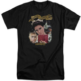 Labyrinth Dangers Untold Men's 18/1 Tall Cotton Short-Sleeve T-Shirt